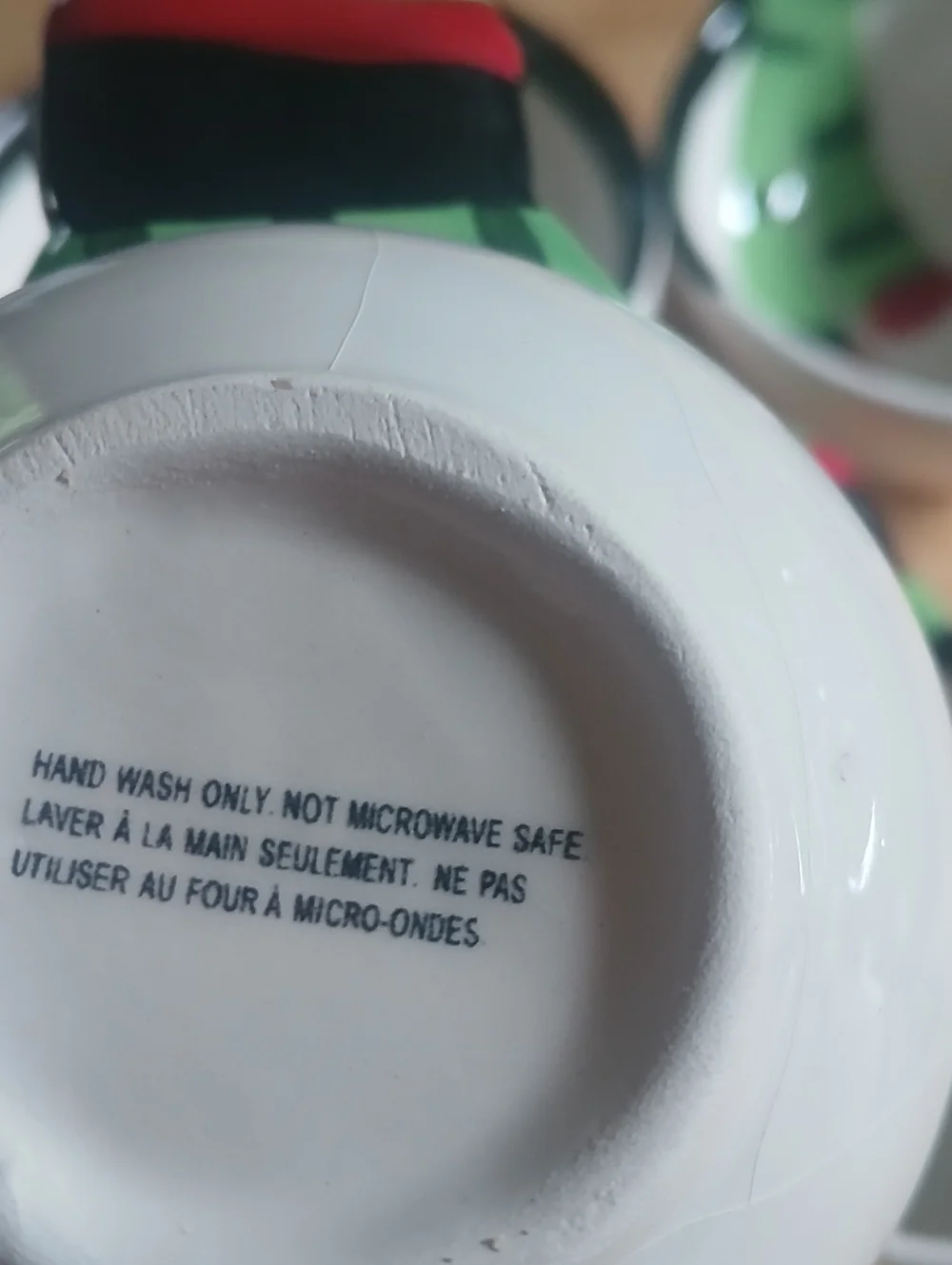 Measuring Cups Cute Penguin Snowmen Holiday Set of 4 Stack-able